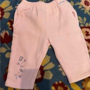 The Children's Place Light Pink Baby Pants